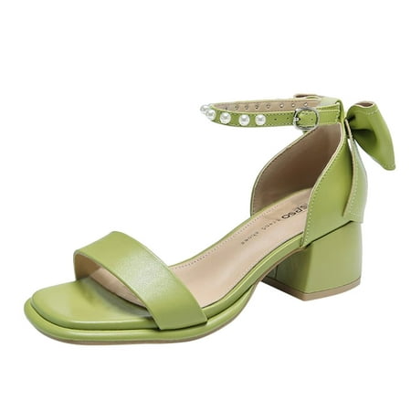 GNEIKDEING Sandals For Women Ladies Slip On Mules Chunky Block Heels Sandals Gift on Clearance
GNEIKDEING Sandals For Women Ladies Slip On Mules Chunky Block Heels Sandals Gift on Clearance