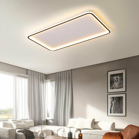 OUKANING Modern Dimmable LED Ceiling Lamp Flush Mount Acrylic Ceiling Light with Remote Control for Living Room Bar
OUKANING Modern Dimmable LED Ceiling Lamp Flush Mount Acrylic Ceiling Light with Remote Control for Living Room Bar