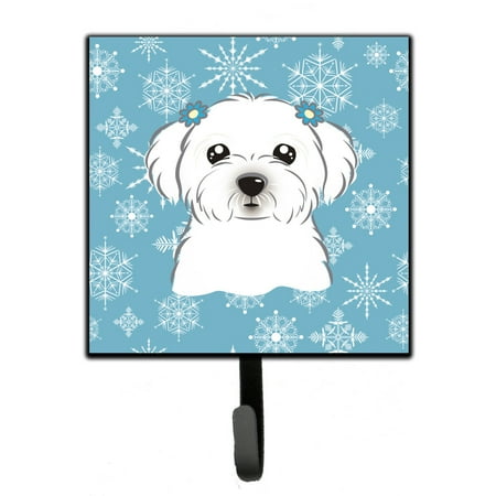 Carolines Treasures BB1642SH4 Snowflake Maltese Leash or Key Holder 7Hx4.25W multicolor
Carolines Treasures BB1642SH4 Snowflake Maltese Leash or Key Holder 7Hx4.25W multicolor