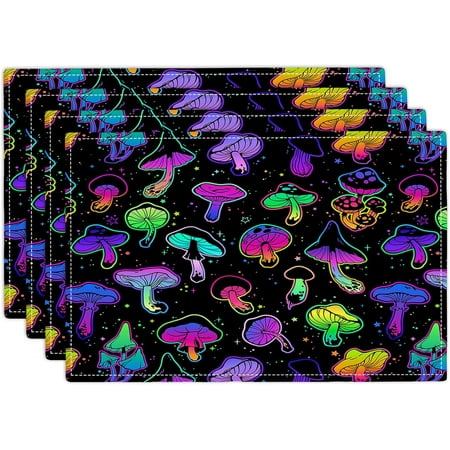 Mushroom Placemats Set of 4 Funny Mushroom Place Mats Table Mats for Kitchen Dining Table Kitchen Decor Linen 12x18 Inch
Mushroom Placemats Set of 4 Funny Mushroom Place Mats Table Mats for Kitchen Dining Table Kitchen Decor Linen 12x18 Inch