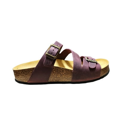 Plakton Womens Bolino Sandal Adult Burdeos 39 M EU