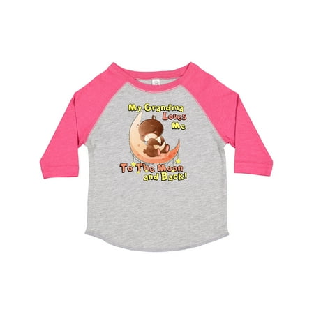 Inktastic My Grandma Loves Me to the Moon and Back Gift Toddler Boy or Toddler Girl T-Shirt
Inktastic My Grandma Loves Me to the Moon and Back Gift Toddler Boy or Toddler Girl T-Shirt