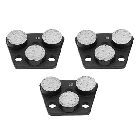 Concrete Grinding Shoes Durability Concrete Floor Aggreesive Cutting 3Pcs Grinding Shoes Trapezoid Concrete Black For Repair Parts
Concrete Grinding Shoes Durability Concrete Floor Aggreesive Cutting 3Pcs Grinding Shoes Trapezoid Concrete Black For Repair Parts