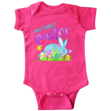 Inktastic My 1st Easter Blue Bunny and Eggs in Grass Gift Baby Boy or Baby Girl Bodysuit
Inktastic My 1st Easter Blue Bunny and Eggs in Grass Gift Baby Boy or Baby Girl Bodysuit