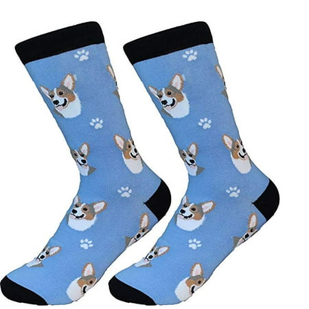 Welsh Corgi Dog Breed Socks Unisex Sock Daddy by E&S Pets