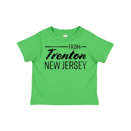 Inktastic From Trenton New Jersey in Black Distressed Text Gift Toddler Boy or Toddler Girl T-Shirt
Inktastic From Trenton New Jersey in Black Distressed Text Gift Toddler Boy or Toddler Girl T-Shirt