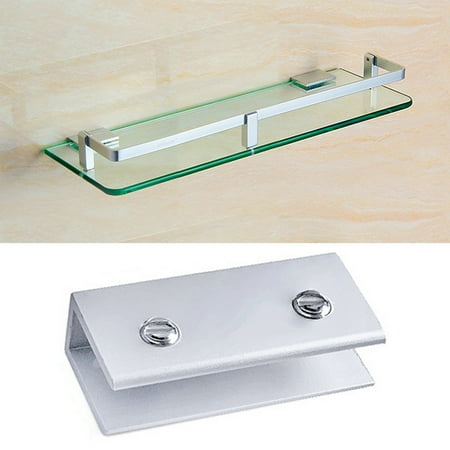 gotofar 2Pcs Glass Clamps Square Multi-function Stainless Steel Corrosion Resistant Anti-rust Shelves Holder for Home
gotofar 2Pcs Glass Clamps Square Multi-function Stainless Steel Corrosion Resistant Anti-rust Shelves Holder for Home