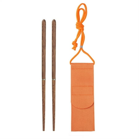 Outdoor Folding Chopstick with Storage Bag Portable Travel Chopstick Cutlery Bag Wenge
Outdoor Folding Chopstick with Storage Bag Portable Travel Chopstick Cutlery Bag Wenge