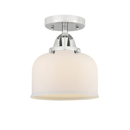 Innovations Lighting 288-1C-9-8 Bell Semi-Flush Bell 8 Wide Semi-Flush Ceiling Fixture -
Innovations Lighting 288-1C-9-8 Bell Semi-Flush Bell 8 Wide Semi-Flush Ceiling Fixture -