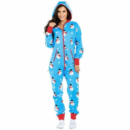 Women s Onsies Sleepwear Christmas Print Pajamas Cozy One Piece Holiday Zipper Hooded Jumpsuit Rompers Nightwear
Women s Onsies Sleepwear Christmas Print Pajamas Cozy One Piece Holiday Zipper Hooded Jumpsuit Rompers Nightwear