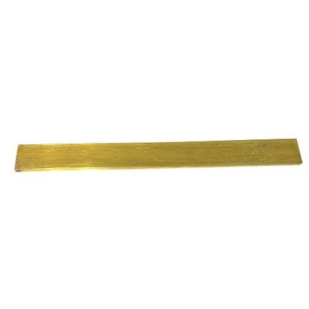 AC/DC Wire And Supply Brass Flat Bar Stock 3/16 x 1 1/4 x 24 Knife Making Handle Bolster C360 Buss (1 bar) Made In USA
AC/DC Wire And Supply Brass Flat Bar Stock 3/16 x 1 1/4 x 24 Knife Making Handle Bolster C360 Buss (1 bar) Made In USA