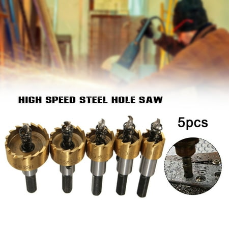 VeliToy Hole Saw Kits Metal Alloy High Speed Steel Drill Bit Hole Saw Set Tooth Cutter
VeliToy Hole Saw Kits Metal Alloy High Speed Steel Drill Bit Hole Saw Set Tooth Cutter