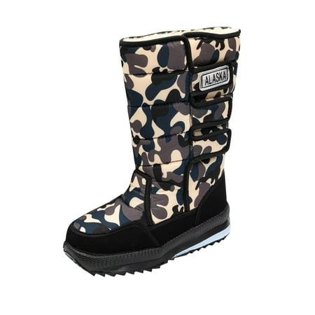 purcolt Winter Lined Snow Boots for Women 2022;Womens Platform Thick Plush Waterproof Boots Casual Fashion Warm Working Shoes Hiking Boots for Outdoor Indoor on Clearance
purcolt Winter Lined Snow Boots for Women 2022;Womens Platform Thick Plush Waterproof Boots Casual Fashion Warm Working Shoes Hiking Boots for Outdoor Indoor on Clearance