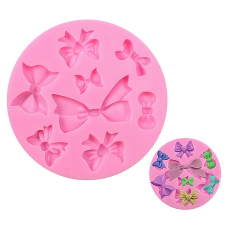 Silicone Fondant Mold Bowknot Pastry Mould Chocolate Candy Bow Cake Decorating Baking Tool
Silicone Fondant Mold Bowknot Pastry Mould Chocolate Candy Bow Cake Decorating Baking Tool
