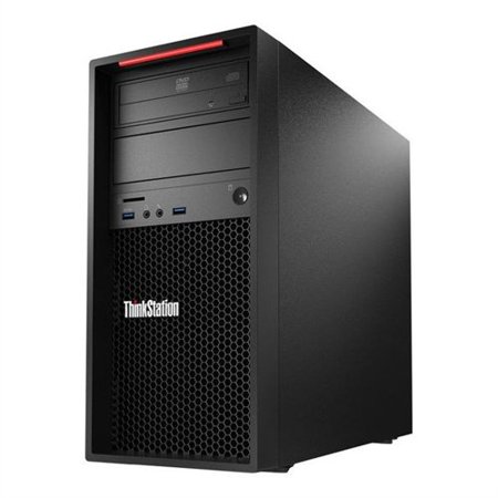 Lenovo Thinkstation P310 30at000dus Tower Workstation - 1 X Processors Supported - 1 X Intel Core I3 (6th Gen) I3-6100 Dual-core (2 Core) 3.70 Ghz - Raven Black - 4 Gb Ram - 64 Gb Maximum Ram - Ddr4