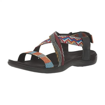 Women s Summer Slipper Sandals Strappy Open Toes Beach Shoes Hook & Loop Closure 35 Black
Women s Summer Slipper Sandals Strappy Open Toes Beach Shoes Hook & Loop Closure 35 Black