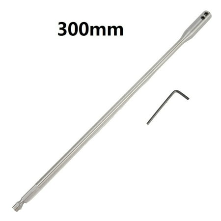 BAMILL 2pcs/set Drill Bit Extension Bar 150mm 300mm Hex Shank Extender Wrench Kit Tool
BAMILL 2pcs/set Drill Bit Extension Bar 150mm 300mm Hex Shank Extender Wrench Kit Tool