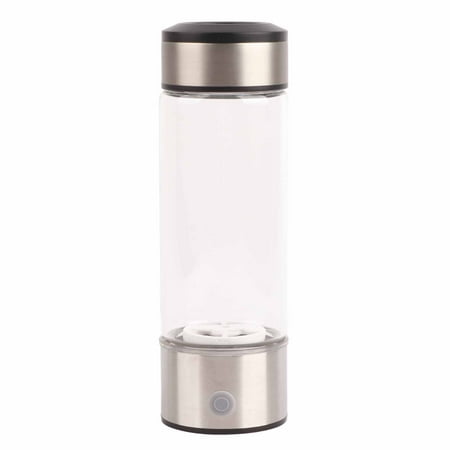 Portable 450ML Hydrogen Generator Cup Water Filter Alkaline Maker Hydrogen Rich Water Bottle US Plug 110‑240V
Portable 450ML Hydrogen Generator Cup Water Filter Alkaline Maker Hydrogen Rich Water Bottle US Plug 110‑240V