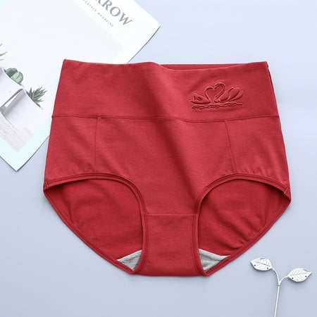 Promotion!Women s Underwear High Waist Panties Cotton Stretch Briefs Soft Underpants Breathable Panties
Promotion!Women s Underwear High Waist Panties Cotton Stretch Briefs Soft Underpants Breathable Panties