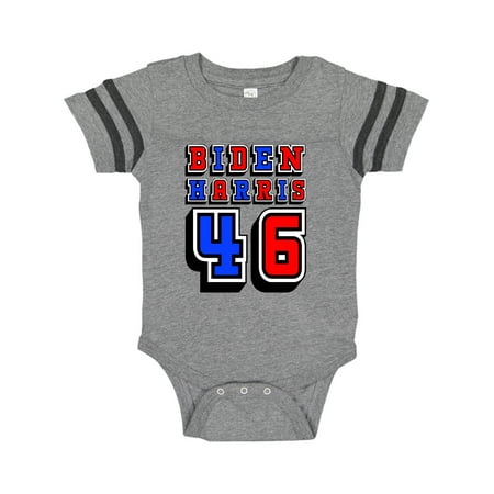 Inktastic Biden Harris 46 Voting 2020 Red White Blue Gift Baby Boy or Baby Girl Bodysuit
Inktastic Biden Harris 46 Voting 2020 Red White Blue Gift Baby Boy or Baby Girl Bodysuit