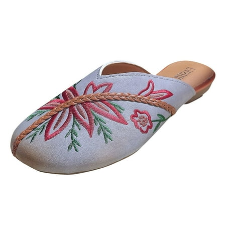 Wiueurtly Sandals For Women Shoes Half Support Casual Shoes Comfortable Slippers Slip On Shoes Lady Shoe Sandal Boys Casual Slip on Shoes
Wiueurtly Sandals For Women Shoes Half Support Casual Shoes Comfortable Slippers Slip On Shoes Lady Shoe Sandal Boys Casual Slip on Shoes