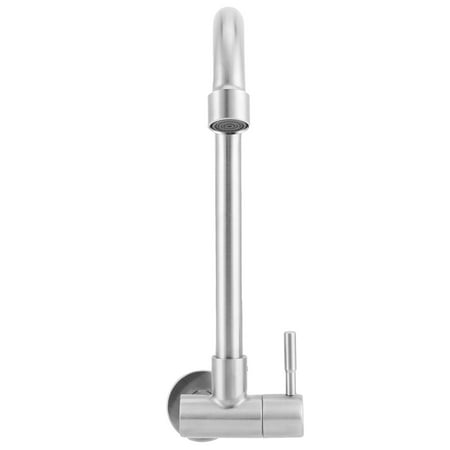 Sink Faucet Stainless Steel Rotating Faucet Wall-in Faucet Bar Faucet Single Cold Faucet Single Handle For Kitchen Bathroom
Sink Faucet Stainless Steel Rotating Faucet Wall-in Faucet Bar Faucet Single Cold Faucet Single Handle For Kitchen Bathroom