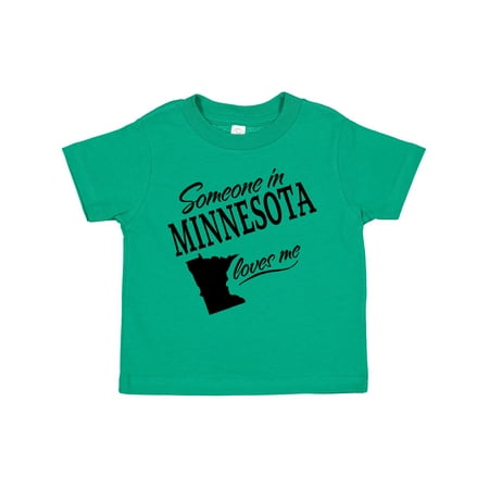 Inktastic Someone in Minnesota Loves Me Gift Toddler Boy or Toddler Girl T-Shirt
Inktastic Someone in Minnesota Loves Me Gift Toddler Boy or Toddler Girl T-Shirt