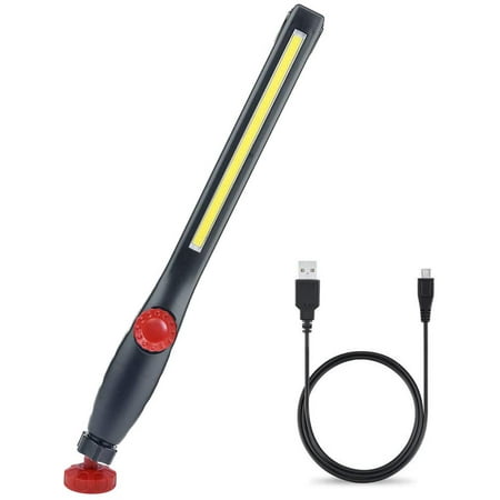 Rechargeable Led Work Light With Magnetic And Usb 360 Degree Rotation Rechargeable Led Inspection Light Inspection Light For Household Workshop Outdoor Camping Hiking (Red)
Rechargeable Led Work Light With Magnetic And Usb 360 Degree Rotation Rechargeable Led Inspection Light Inspection Light For Household Workshop Outdoor Camping Hiking (Red)