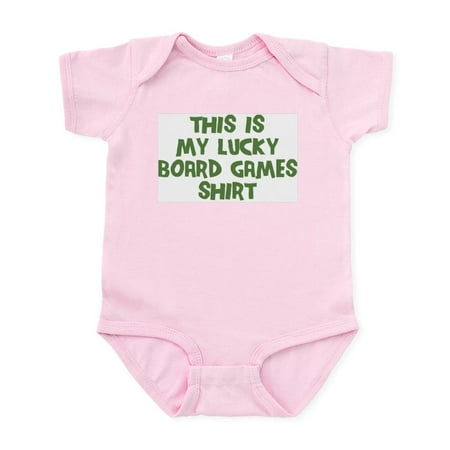 CafePress - Lucky Board Games Infant Bodysuit - Baby Light Bodysuit Size Newborn - 24 Months
CafePress - Lucky Board Games Infant Bodysuit - Baby Light Bodysuit Size Newborn - 24 Months