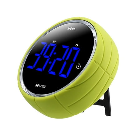 Timer Kitchen Timer Stop Watch Timer Big Digits Back Count down perfect for Studying Cooking Exercising - green
Timer Kitchen Timer Stop Watch Timer Big Digits Back Count down perfect for Studying Cooking Exercising - green