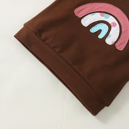 Cathalem 6 Months Clothes Toddler Kids Infant Newborn Baby Girls Long Sleeve Patchwork Cute Clothes for Teen Girls Long Sleeve Childrenscostume Brown 18-24 Months
Cathalem 6 Months Clothes Toddler Kids Infant Newborn Baby Girls Long Sleeve Patchwork Cute Clothes for Teen Girls Long Sleeve Childrenscostume Brown 18-24 Months