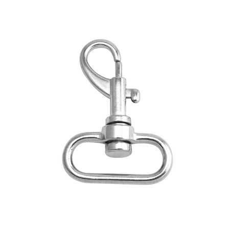 Fenggtonqii Silvery 1.25 Inner Diameter Oval Ring Medium Gun Buckle Lobster Clasps Swivel Snap Hooks Pack of 2
Fenggtonqii Silvery 1.25 Inner Diameter Oval Ring Medium Gun Buckle Lobster Clasps Swivel Snap Hooks Pack of 2