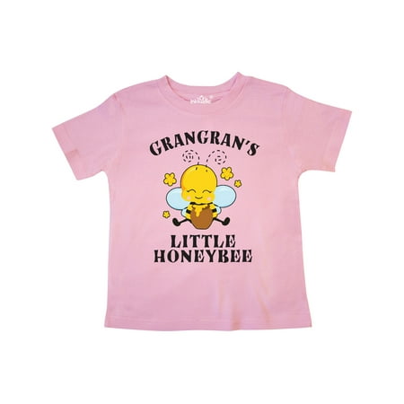 Inktastic Cute Bee Grangran s Little Honeybee with Stars Gift Toddler Boy or Toddler Girl T-Shirt
Inktastic Cute Bee Grangran s Little Honeybee with Stars Gift Toddler Boy or Toddler Girl T-Shirt