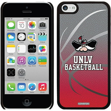 UNLV Basketball Design on Apple iPhone 5c Thinshield Snap-On Case by Coveroo