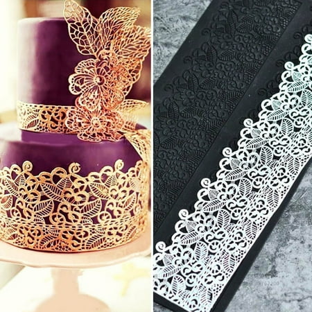 Greenred Baking Mold Flexible DIY Food Grade Non-stick Fondant Cake Decorating Lace Mold Kitchen Supplies
Greenred Baking Mold Flexible DIY Food Grade Non-stick Fondant Cake Decorating Lace Mold Kitchen Supplies