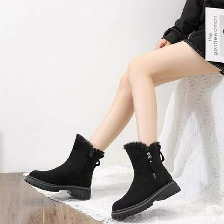 Women s Winter Thermal Platform Boots Side Zipper Fashionable Boots Women s Footwear
Women s Winter Thermal Platform Boots Side Zipper Fashionable Boots Women s Footwear