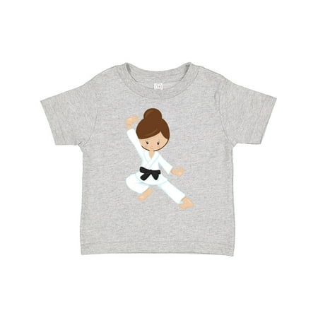 Inktastic Karate Girl Cute Girl Black Belt Brown Hair Gift Toddler Toddler Girl T-Shirt
Inktastic Karate Girl Cute Girl Black Belt Brown Hair Gift Toddler Toddler Girl T-Shirt