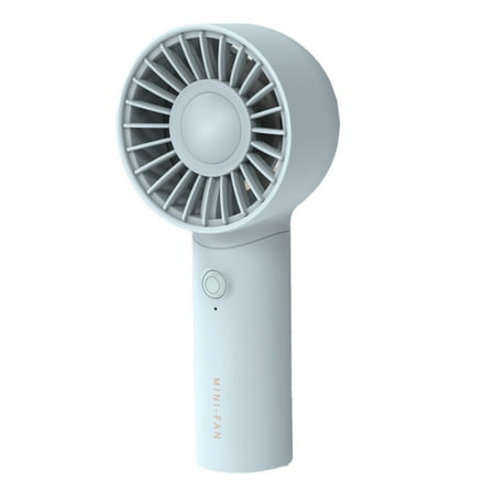 Portable Handheld Fan Rechargeable Battery Operated Small Personal Fan Foldable Mini Desk Fan Cooling Electric Fan for Travel Outdoors Indoors blue
Portable Handheld Fan Rechargeable Battery Operated Small Personal Fan Foldable Mini Desk Fan Cooling Electric Fan for Travel Outdoors Indoors blue