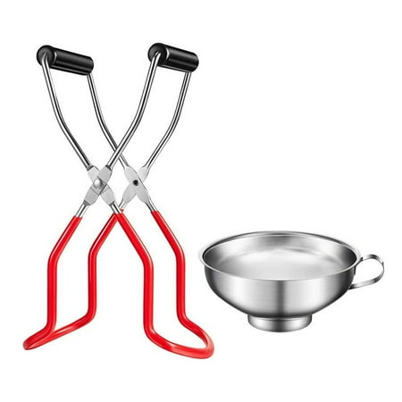 1 Set Portable Anti-skid Bottle Tong Anti-scald Can Jar Lifters Clamp for Kitchen
1 Set Portable Anti-skid Bottle Tong Anti-scald Can Jar Lifters Clamp for Kitchen