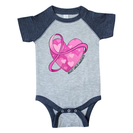 Inktastic Breast Cancer Awareness- Pink Ribbon Around Heart Gift Baby Boy or Baby Girl Bodysuit
Inktastic Breast Cancer Awareness- Pink Ribbon Around Heart Gift Baby Boy or Baby Girl Bodysuit