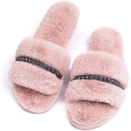 PIKADINGNIS Women s Slippers Cute Diamond Slippers Plush Slippers Fashion Casual Slippers Open Toe Home Slippers Summer Slippers
PIKADINGNIS Women s Slippers Cute Diamond Slippers Plush Slippers Fashion Casual Slippers Open Toe Home Slippers Summer Slippers