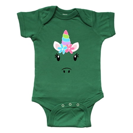 Inktastic Cute Unicorn Horn and Nose with Pastel Flowers Gift Baby Boy or Baby Girl Bodysuit
Inktastic Cute Unicorn Horn and Nose with Pastel Flowers Gift Baby Boy or Baby Girl Bodysuit