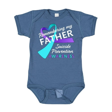 Inktastic Remembering My Father- Suicide Prevention Awareness Gift Baby Boy or Baby Girl Bodysuit
Inktastic Remembering My Father- Suicide Prevention Awareness Gift Baby Boy or Baby Girl Bodysuit
