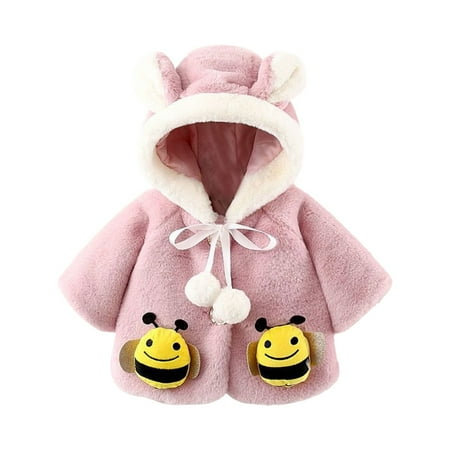 GEZHEN Winter and Fall Kids Girls Coat Windproof Thicken Coat Jacket Toddler Warm Outerwear Jacket Girls Basic Jacket Casual Style Rain Jacket Fashion
GEZHEN Winter and Fall Kids Girls Coat Windproof Thicken Coat Jacket Toddler Warm Outerwear Jacket Girls Basic Jacket Casual Style Rain Jacket Fashion