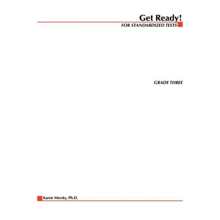Get Ready! for Standardized Tests : Grade 3