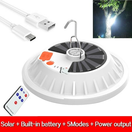 Kripyery 1 Set LED Bulb Lamp Solar Power Rechargeable ABS Household Emergency Light for Outdoor
Kripyery 1 Set LED Bulb Lamp Solar Power Rechargeable ABS Household Emergency Light for Outdoor