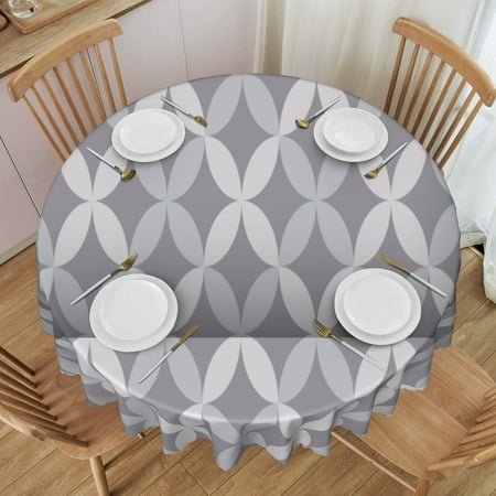 Tablecloth Seamless Pattern Table Cloth For Circular Tables Waterproof Resistant Picnic Table Covers For Kitchen Dining/Party
Tablecloth Seamless Pattern Table Cloth For Circular Tables Waterproof Resistant Picnic Table Covers For Kitchen Dining/Party