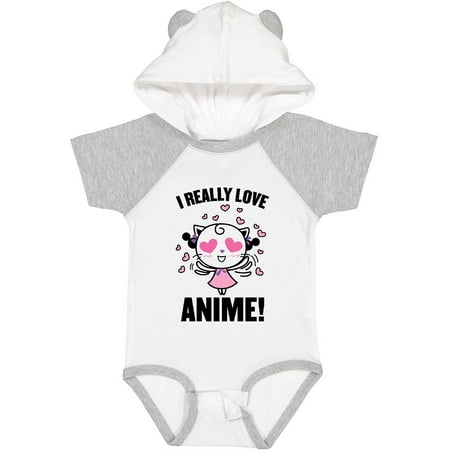 Inktastic I Really Love Anime with Cute Anime Cat and Hearts Gift Baby Boy or Baby Girl Bodysuit
Inktastic I Really Love Anime with Cute Anime Cat and Hearts Gift Baby Boy or Baby Girl Bodysuit