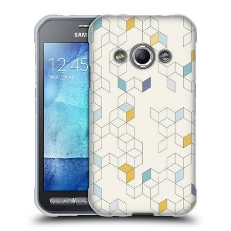 OFFICIAL FLORENT BODART PATTERNS 2 SOFT GEL CASE FOR SAMSUNG PHONES 4