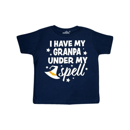 Inktastic I Have My Granpa Under My Spell with Cute Witch Hat Gift Toddler Boy or Toddler Girl T-Shirt
Inktastic I Have My Granpa Under My Spell with Cute Witch Hat Gift Toddler Boy or Toddler Girl T-Shirt